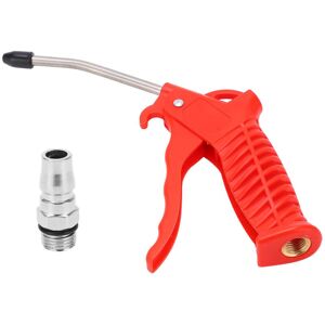 TEHTUY High Pressure Compressed Air Gun with Copper Core and Plastic Body, Pneumatic Compressor, Flow Nozzle, Duster, Dust Cleaning Tool TEHTUY High Pressure Compressed Air Gun with Copper Core and Plastic Body, Pneumatic Compressor, Flow Nozzle, Duster, Dust Cleaning Tool