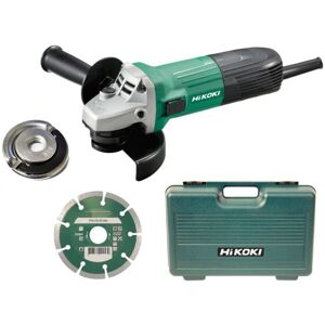 Hikoki 115mm 4.5"" Angle Grinder Inc Quick Release Nut x1 Disc 240v G12STX/CDJ Hikoki 115mm 4.5"" Angle Grinder Inc Quick Release Nut x1 Disc 240v G12STX/CDJ
