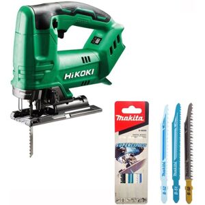 Hikoki - CJ18DAW4Z 18V Cordless Jigsaw Multi Volt Compatible Bare Unit + Blades Hikoki - CJ18DAW4Z 18V Cordless Jigsaw Multi Volt Compatible Bare Unit + Blades
