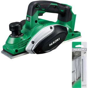 Hikoki - P18DSLW4Z Cordless Planer 18v Plane 2mm Depth Inc X2 Extra Blades bare Hikoki - P18DSLW4Z Cordless Planer 18v Plane 2mm Depth Inc X2 Extra Blades bare