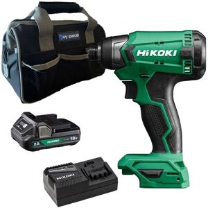 Hikoki WH18DAW4Z 18v Impact Driver 140Nm + X1 2AH Battery + Charger + Bag Hikoki WH18DAW4Z 18v Impact Driver 140Nm + X1 2AH Battery + Charger + Bag