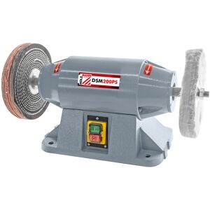 Holzmann DSM200DS 200MM Professional Bench Grinder with Wire Wheel 230V Holzmann DSM200DS 200MM Professional Bench Grinder with Wire Wheel 230V