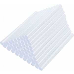 BASETBL Hot glue sticks, 11mm x 100mm, for 60W glue guns, DIY art and craft use, pack of 50 BASETBL Hot glue sticks, 11mm x 100mm, for 60W glue guns, DIY art and craft use, pack of 50