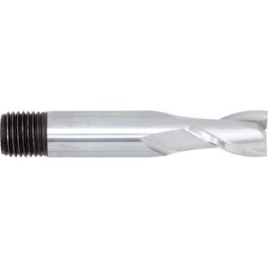 Sherwood 27.00MMX25.00MM HSS 2 Flute Threaded Shank Short Series Slot Drill Sherwood 27.00MMX25.00MM HSS 2 Flute Threaded Shank Short Series Slot Drill
