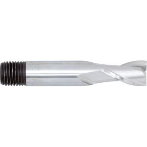 Sherwood - 36.00MMX25.00MM hss 2 Flute Threaded Shank Short Series Slot Drill Sherwood - 36.00MMX25.00MM hss 2 Flute Threaded Shank Short Series Slot Drill