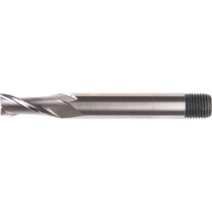Sherwood - 6.00MM HSS-Co 5% 2 Flute Threaded Shank Long Series Slot Drills Sherwood - 6.00MM HSS-Co 5% 2 Flute Threaded Shank Long Series Slot Drills