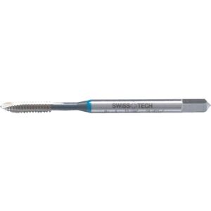 Swisstech - 1/2'X13 unc hss-ev Blue Ring Spiral Point/Gun Nose Tap - din 371/376 Swisstech - 1/2'X13 unc hss-ev Blue Ring Spiral Point/Gun Nose Tap - din 371/376