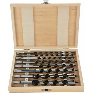 HOOPZI Hss Helical Wood Drill Bit, 8pcs Set Carbon Steel Helical Wood Countersink Drill Bit with Length 230mm Diameter 6mm 8mm 10mm 12mm 14mm 16mm 18mm 20mm HOOPZI Hss Helical Wood Drill Bit, 8pcs Set Carbon Steel Helical Wood Countersink Drill Bit with Length 230mm Diameter 6mm 8mm 10mm 12mm 14mm 16mm 18mm 20mm