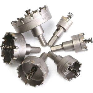 BEIJIYI HSS TCT Carbide Tipped Chainsaw Drill Bits Hole Opener 22-65mm BEIJIYI HSS TCT Carbide Tipped Chainsaw Drill Bits Hole Opener 22-65mm