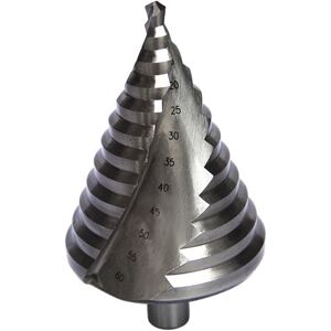 Tinor - hss Twist Drill Bit Multi-Hole Cutter 6mm-60mm Hole Size Total 12 Steps, Enlargement, Sheet Metal, pvc, Woodworking Tinor - hss Twist Drill Bit Multi-Hole Cutter 6mm-60mm Hole Size Total 12 Steps, Enlargement, Sheet Metal, pvc, Woodworking