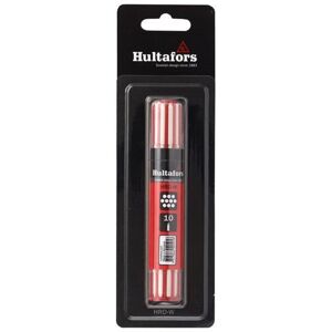 10 x Hultafors 650290 Dry Marker Pen Refill White Blister Pack HUL650290 10 x Hultafors 650290 Dry Marker Pen Refill White Blister Pack HUL650290