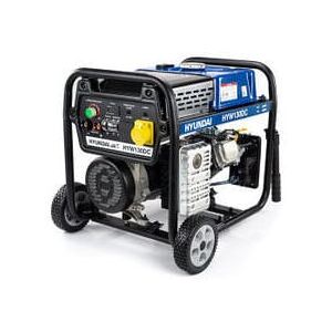 Hyundai 3.2kW / 4kVa Petrol Welder Generator, 120 Amp DC Welder Hyundai 3.2kW / 4kVa Petrol Welder Generator, 120 Amp DC Welder