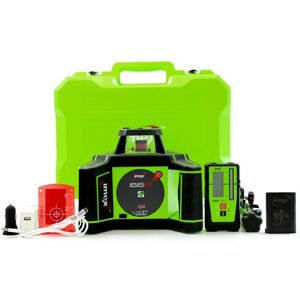Imex - i66R 400m Range Rotating Laser Level + LRX6 Receiver x2 Batteries Hard Case Imex - i66R 400m Range Rotating Laser Level + LRX6 Receiver x2 Batteries Hard Case