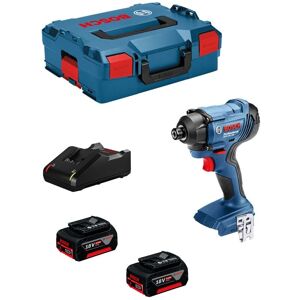Bosch - Impact Driver gdr 18V-160 (2 x 5,0 Ah + GAL18V-40 + L-Boxx 136) Bosch - Impact Driver gdr 18V-160 (2 x 5,0 Ah + GAL18V-40 + L-Boxx 136)