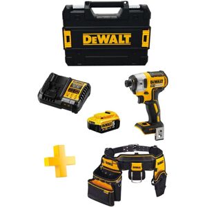 Impact Driver Dewalt DCF887P1T (1 x 5,0 Ah + DCB1104 + tstak ii + Tool-holder belt DWST1-75552) Impact Driver Dewalt DCF887P1T (1 x 5,0 Ah + DCB1104 + tstak ii + Tool-holder belt DWST1-75552)