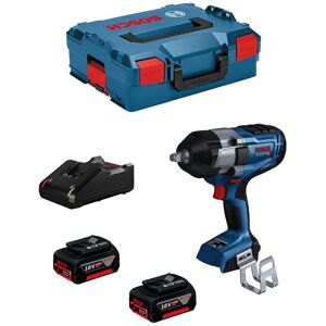 Impact Wrench BOSCH GDS 18V-1000 (2 x 5,0 Ah + GAL18V-40 + L-Boxx 136) Impact Wrench BOSCH GDS 18V-1000 (2 x 5,0 Ah + GAL18V-40 + L-Boxx 136)