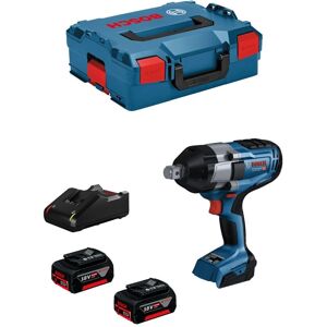 Bosch - Impact Wrench gds 18V-1050 h (2 x 5,0 Ah + GAL18V-40 + L-Boxx 136) Bosch - Impact Wrench gds 18V-1050 h (2 x 5,0 Ah + GAL18V-40 + L-Boxx 136)