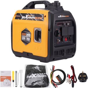 Maxpeedingrods - Inverter Generator Petrol 3500W Suitcase For Storm Flood Home Backup Power For Camping rv Travel Jobsites Maxpeedingrods - Inverter Generator Petrol 3500W Suitcase For Storm Flood Home Backup Power For Camping rv Travel Jobsites