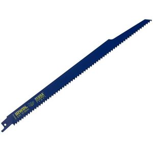 Irwin - Sabre Saw Blade 156R 300mm Nail Embedded Wood Cut Pack of 5 Irwin - Sabre Saw Blade 156R 300mm Nail Embedded Wood Cut Pack of 5