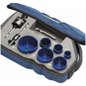 Irwin Bi-Metal Holesaw Kit 600L Irwin Bi-Metal Holesaw Kit 600L