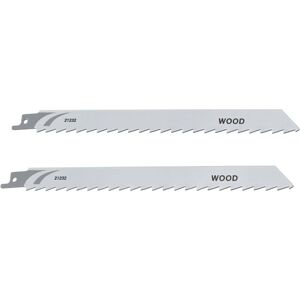 Irwin Coarse Wood Cutting Sabre Saw Blade – 228mm, Pack of 2 Irwin Coarse Wood Cutting Sabre Saw Blade – 228mm, Pack of 2
