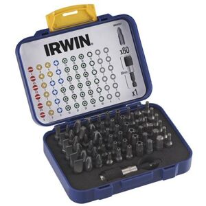 Irwin Irwin Colour Coded Screwdriver Bit Set - 61 Pieces Irwin Irwin Colour Coded Screwdriver Bit Set - 61 Pieces