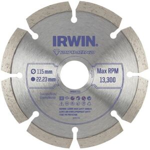 IRWIN IW8087103 - 115 x 22.23mm - Diamond blade IRWIN IW8087103 - 115 x 22.23mm - Diamond blade