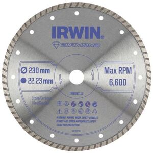 Irwin - Angle Grinder Diamond Blade 230 x 22.23mm Stone Ceramics etc IRWIW8087110 Irwin - Angle Grinder Diamond Blade 230 x 22.23mm Stone Ceramics etc IRWIW8087110