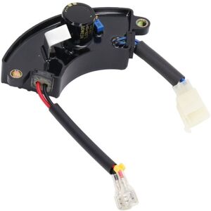 SNQ Jeffergarden Automatic Voltage Regulator (AVR), Half-Moon Style Single Phase Rectifier Replacement for 2KW 3KW Gasoline Generator 168F 170F SNQ Jeffergarden Automatic Voltage Regulator (AVR), Half-Moon Style Single Phase Rectifier Replacement for 2KW 3KW Gasoline Generator 168F 170F