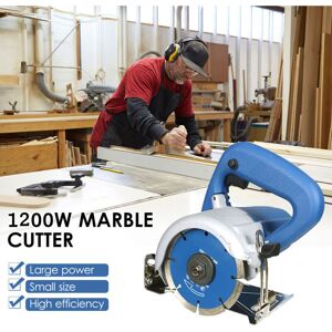 TEHTUY Jigsaw, dry stone saw 1200 W incl. Ø 110 mm Heavy-duty cutting disc 12000 rpm & 0-45° Phase cutting of marble, tile, ceramic, wood, PVC TEHTUY Jigsaw, dry stone saw 1200 W incl. Ø 110 mm Heavy-duty cutting disc 12000 rpm & 0-45° Phase cutting of marble, tile, ceramic, wood, PVC