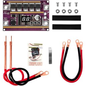 TLILY K99 Mini Automatic Spot Welder DIY Kit 99 Gear Adjustment 0.1-0.3Mm Nickel Sheet 18650 Lithium Battery Pen TLILY K99 Mini Automatic Spot Welder DIY Kit 99 Gear Adjustment 0.1-0.3Mm Nickel Sheet 18650 Lithium Battery Pen