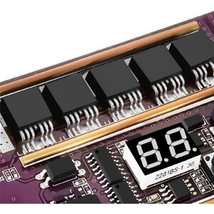 TLILY K99 Spot Welder DIY Kit 99 Gears Power Adjustable Mini Spots Welding Machine Control Board 0.1-0.3MM for 17490 18650 TLILY K99 Spot Welder DIY Kit 99 Gears Power Adjustable Mini Spots Welding Machine Control Board 0.1-0.3MM for 17490 18650