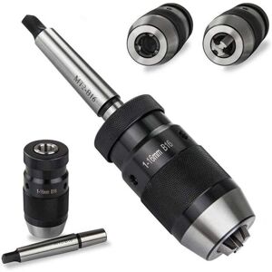 BASETBL Keyless drill chuck 1-16 mm B16 Keyless drill chuck for lathe BASETBL Keyless drill chuck 1-16 mm B16 Keyless drill chuck for lathe