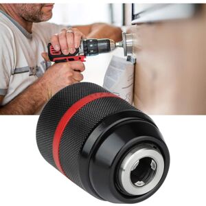 AIPERQ Keyless Drill Chuck, Hand Drill Chuck 1/2-20UNF Mount 0.04-0.51in Self-Tightening Chuck for Multiple Purposes AIPERQ Keyless Drill Chuck, Hand Drill Chuck 1/2-20UNF Mount 0.04-0.51in Self-Tightening Chuck for Multiple Purposes