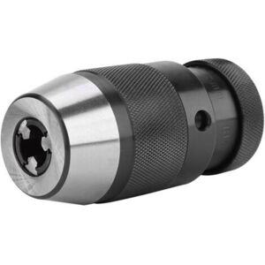 SNQ Keyless self-tightening chuck made of B16 steel, tapered hole chuck, electric lathe chuck, clamping capacity 0-13 mm (1/2") (clamping chuck) SNQ Keyless self-tightening chuck made of B16 steel, tapered hole chuck, electric lathe chuck, clamping capacity 0-13 mm (1/2") (clamping chuck)