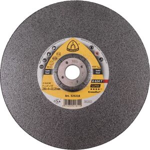 Klingspor A624T Grinding Disc DPC230X6X22MM Klingspor A624T Grinding Disc DPC230X6X22MM