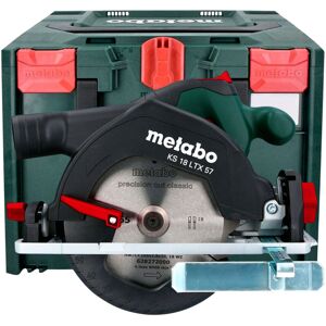 Metabo - KS18 ltx 57 body 18v Circular saw 165mm blade Metabo - KS18 ltx 57 body 18v Circular saw 165mm blade