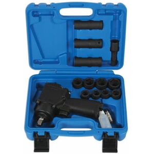 Tools 6487 Mini Air Impact Wrench Set 1/2''D - Laser Tools 6487 Mini Air Impact Wrench Set 1/2''D - Laser