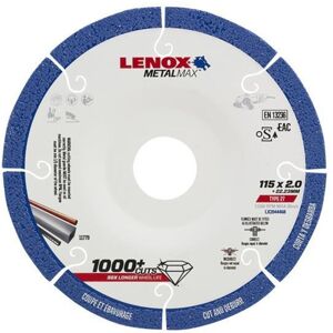 Lenox - LX2044468 metalmax Diamond Blade 115 x 2.0 x 22.23mm LENLX2044468 Lenox - LX2044468 metalmax Diamond Blade 115 x 2.0 x 22.23mm LENLX2044468