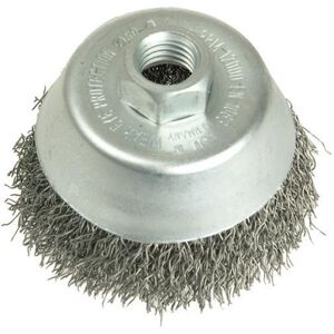 Lessmann M14 Stainless Steel Cup Brush - 80mm, 0.30 Wire Lessmann M14 Stainless Steel Cup Brush - 80mm, 0.30 Wire