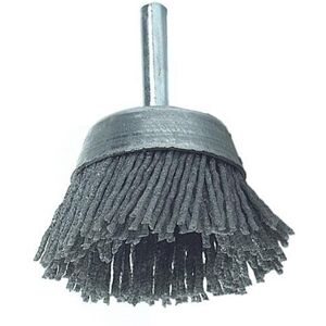 Lessmann 430.128.07 DIY Cup Brush 50mm Nylon Wire - Cup Brush Lessmann 430.128.07 DIY Cup Brush 50mm Nylon Wire - Cup Brush