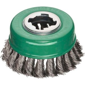 LESSMANN® Lessmann ® - Lessmann 483.81X X-Lock Stainless Steel Knot Cup Brush 85mm Non Spark LES48381X LESSMANN® Lessmann ® - Lessmann 483.81X X-Lock Stainless Steel Knot Cup Brush 85mm Non Spark LES48381X