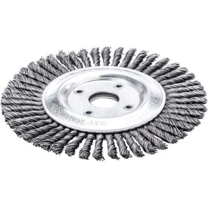 LESSMANN® Lessmann ® - Lessmann Pipeline Brush 40 Knots 125 x 22.2mm Bore Steel Wire LES47320140 LESSMANN® Lessmann ® - Lessmann Pipeline Brush 40 Knots 125 x 22.2mm Bore Steel Wire LES47320140