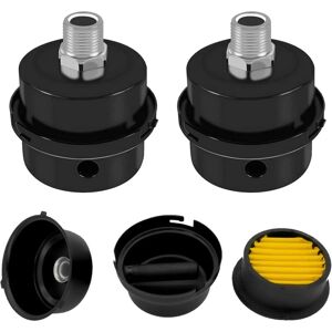 CSPARKV 4Pack Air Filter for Compressor, Air Filter for Compressor, 5/8' 20mm Thread, Metal Intake Filter, for Compressor, Air Filter, Air Compressor, Spare CSPARKV 4Pack Air Filter for Compressor, Air Filter for Compressor, 5/8' 20mm Thread, Metal Intake Filter, for Compressor, Air Filter, Air Compressor, Spare