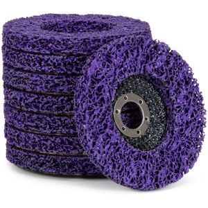 Memkey - Set of 5 cleaning discs, for angle grinders, csd, coarse, diameter: 125 mm, purple Memkey - Set of 5 cleaning discs, for angle grinders, csd, coarse, diameter: 125 mm, purple