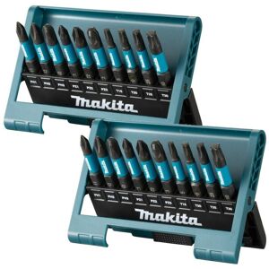 Makita 20 Piece Impact Black Impact Driver Impact Screwdriver Bit Set Pozi 50mm Makita 20 Piece Impact Black Impact Driver Impact Screwdriver Bit Set Pozi 50mm
