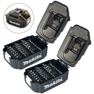 42 Piece Screwdriver Drill Bit Sets BL1850 Battery Shaped Bit Holder Set - Makita 42 Piece Screwdriver Drill Bit Sets BL1850 Battery Shaped Bit Holder Set - Makita
