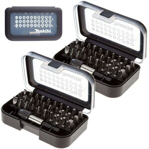 64 Piece Screwdriver Drill Bit Set Quick Release Magnetic Holder + Case - Makita 64 Piece Screwdriver Drill Bit Set Quick Release Magnetic Holder + Case - Makita