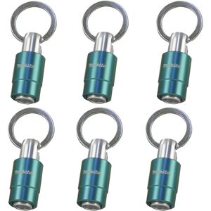 B-54411 Impact Screwdriver Push Fit Bit Holder 1/4'' Catcher Key Ring x 6 - Makita B-54411 Impact Screwdriver Push Fit Bit Holder 1/4'' Catcher Key Ring x 6 - Makita