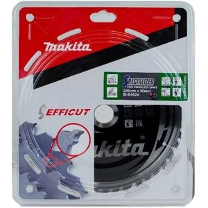 Makita B-64624 260mm x 30mm 45 Teeth Efficut Cordless Mitre Saw Blade DLS110 Makita B-64624 260mm x 30mm 45 Teeth Efficut Cordless Mitre Saw Blade DLS110